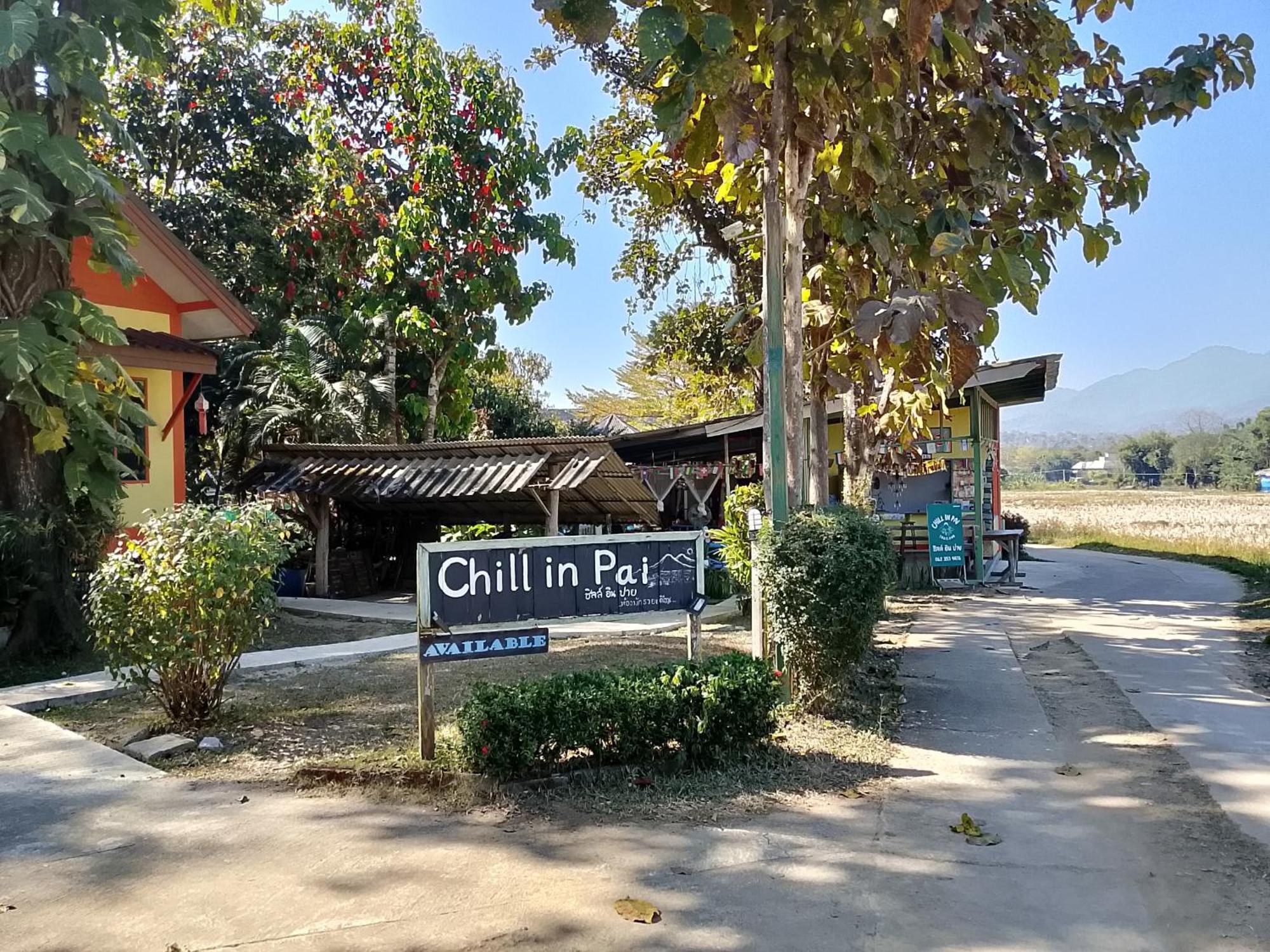 Chill In Pai Hotel ภายนอก รูปภาพ
